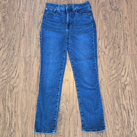 Madewell The Perfect Vintage Jean VGUC - Women's Size 25 - Picture 2 of 14